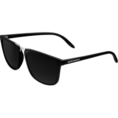 Northweek Oculos de sol Hawkers Shelter Matte Black - Black Polarized Unisex Northweek Oculos de sol Hawkers Shelter Matte Black - Black Polarized Unisex