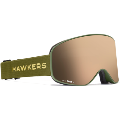 Oculos Esqui Hawkers Artik Small - Green Copper Unisex Oculos Esqui Hawkers Artik Small - Green Copper Unisex