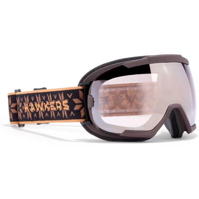 Oculos Esqui Hawkers Frostik - Brown Edelweiss Unisex Oculos Esqui Hawkers Frostik - Brown Edelweiss Unisex