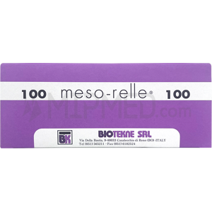 Meso-Relle Agulhas de Mesoterapia – 30G – 4mm e 6mm – 100 unidades Meso-Relle Agulhas de Mesoterapia – 30G – 4mm e 6mm – 100 unidades
