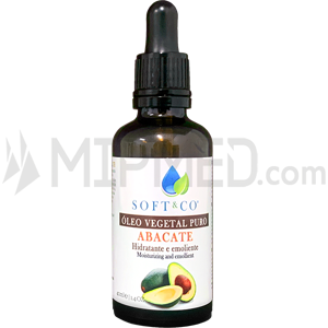 Óleo Vegetal Puro de Abacate Soft & Co - 40ml Óleo Vegetal Puro de Abacate Soft & Co - 40ml