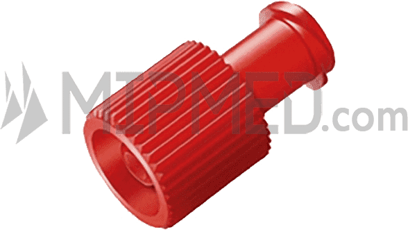 B Braun Combi-Stopper Vermelho -  Fecho para Seringas (1 Unidade)