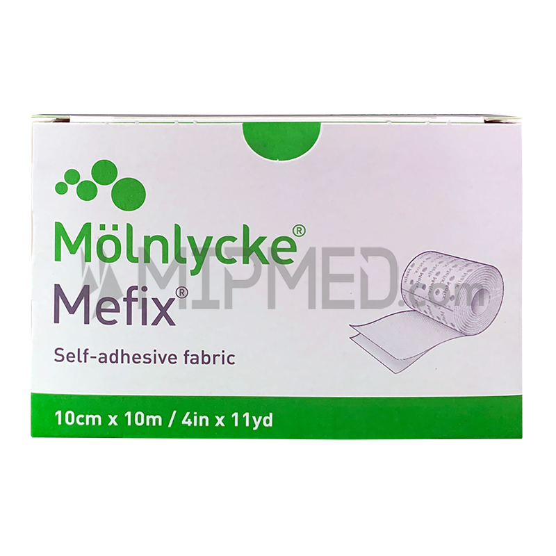molnlycke - Mefix Adesivo Mefix - 10cm x 10m