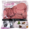 Discos de Cera Rosa Pollié - 1kg