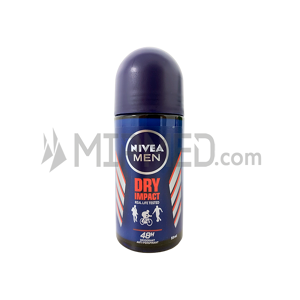 Nivea Men - Desodorizante Roll-On Dry Impact - 50ml