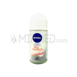 Nivea Woman - Desodorizante Roll-On Dry Confort - 50ml