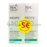 Desodorizante ROC KEOPS Stick - Pack Duplo - 40ml