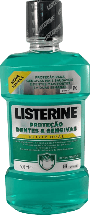 Listerine Proteção Dentes & Gengivas - 500ml