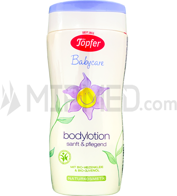 Topfer Body lotion Hidratante de Corpo para Bebé Topfer - 200ml