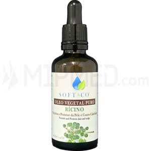 Óleo Vegetal Puro de Rícino - Soft & Co - 40ml Óleo Vegetal Puro de Rícino - Soft & Co - 40ml