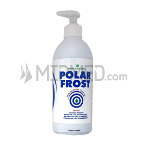Gel Frio Polar Frost com Aloé Vera - 500ml Gel Frio Polar Frost com Aloé Vera - 500ml
