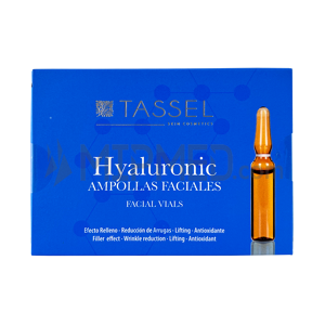 tassel Ampolas Faciais de Ácido Hialurónico - 2ml - 10 unidades