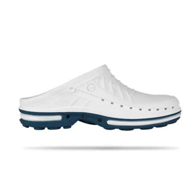 Soca Wock Clog Azul/Branco Soca Wock Clog Azul/Branco