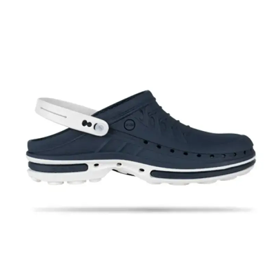 Soca Wock Clog Azul Marinho Presilha Soca Wock Clog Azul Marinho Presilha