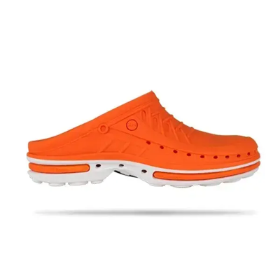 Soca Wock Clog Laranja Soca Wock Clog Laranja