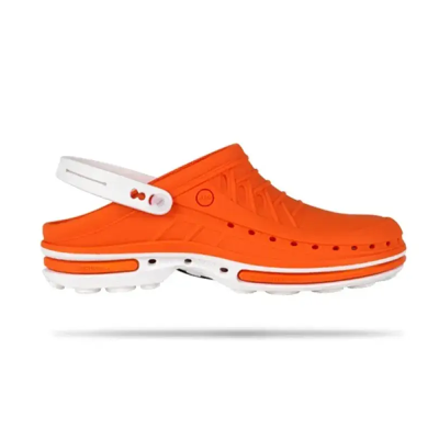 Soca Wock Clog Laranja Presilha Soca Wock Clog Laranja Presilha