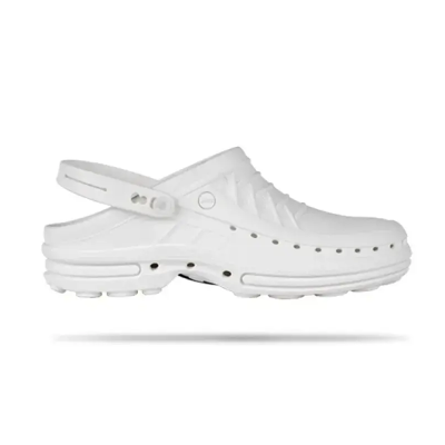 Soca Wock Clog Branco Presilha Soca Wock Clog Branco Presilha