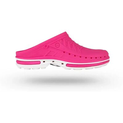 Soca Wock Clog Fuchsia Soca Wock Clog Fuchsia