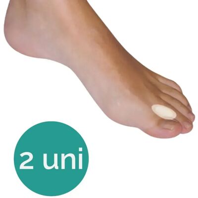 Herbi Feet Separador de Dedos em Gel Herbi Feet Separador de Dedos em Gel