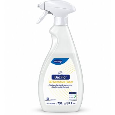 HARTMANN Spray Desinfetante Bacillol 30 Sensitive Foam HARTMANN Spray Desinfetante Bacillol 30 Sensitive Foam