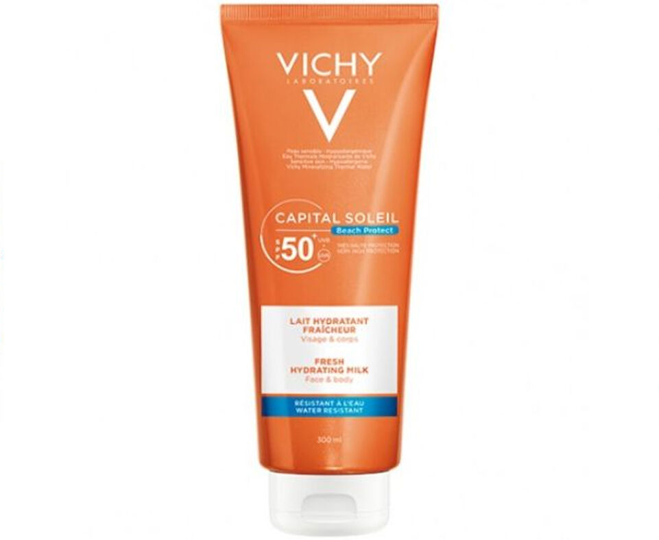 Vichy Capital Soleil Leite Hidratante SPF50+ 300ml