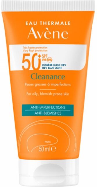 Avène Solar Cleanance SPF50+ 50ml