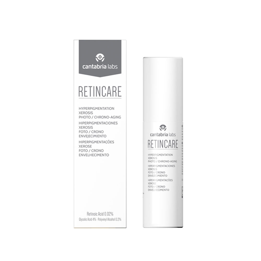 Cantabria Retincare Gel  Hiperpigmentações 30ml