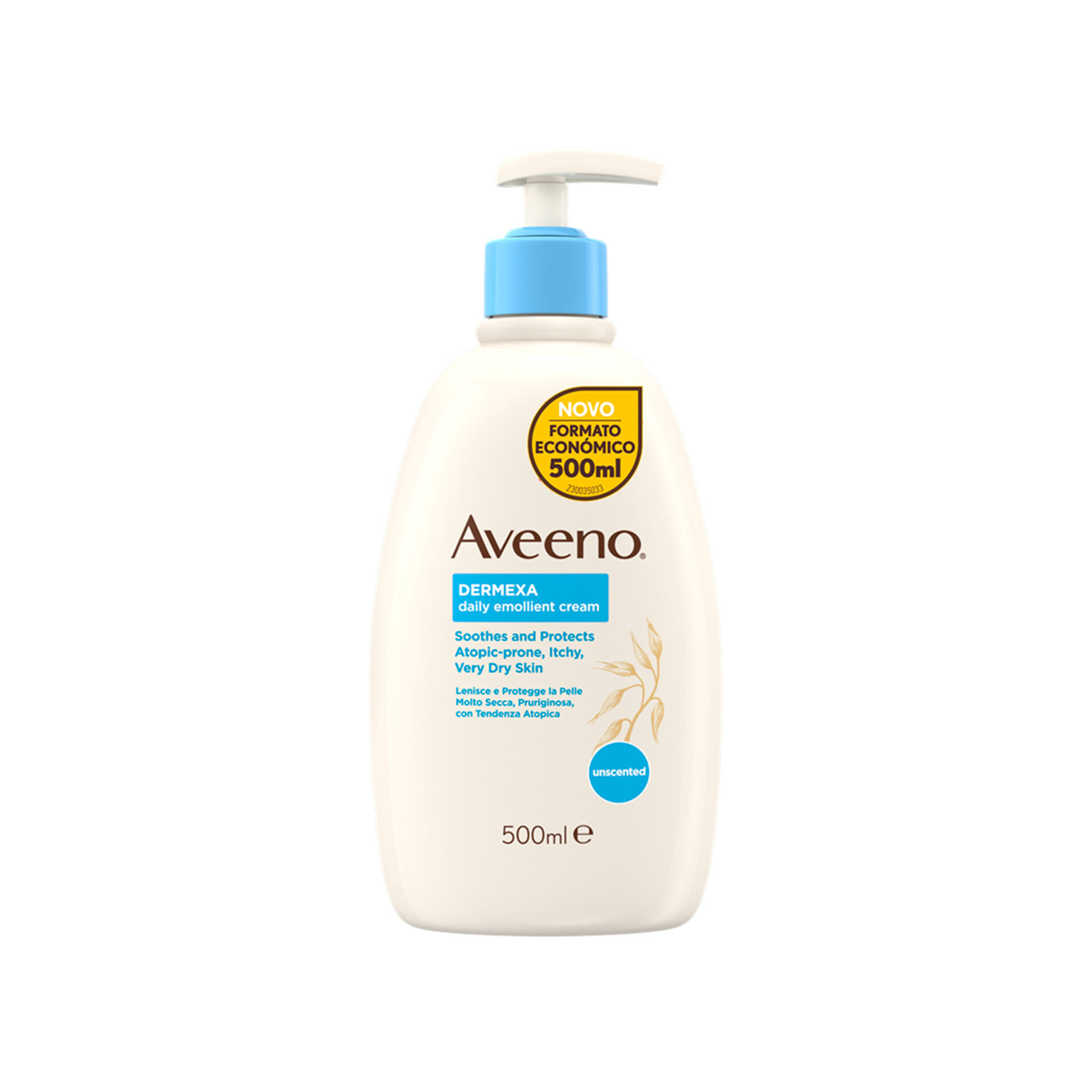 Aveeno Dermexa Creme Emoliente 500ml