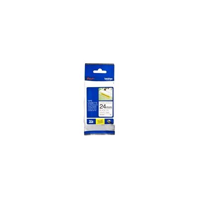 Brother TZe-S251 fita super adesiva 24mm texto preto sobre branco (8M) Brother TZe-S251 fita super adesiva 24mm texto preto sobre branco (8M)
