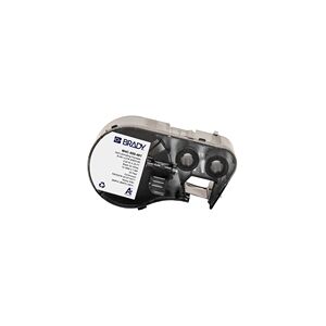 Brady M4C-500-461 Fita de Etiqueta em Poliéster - Permanente, 12,70 mm x 7,62 m Brady M4C-500-461 Fita de Etiqueta em Poliéster - Permanente, 12,70 mm x 7,62 m