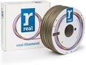 Filamentos 3D REAL 3D Filamento ABS 2,85 mm dourado (1 kg)