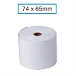 Q-Nomic rolo Papel Electra 74x65mm (Papel Térmico)