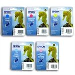 Epson Pack T0482 (C+ M+ A+ Cc+ Mc)