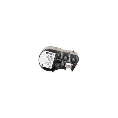 Brady M4C-500-461 Fita de Etiqueta em Poliéster - Permanente, 12,70 mm x 7,62 m Brady M4C-500-461 Fita de Etiqueta em Poliéster - Permanente, 12,70 mm x 7,62 m