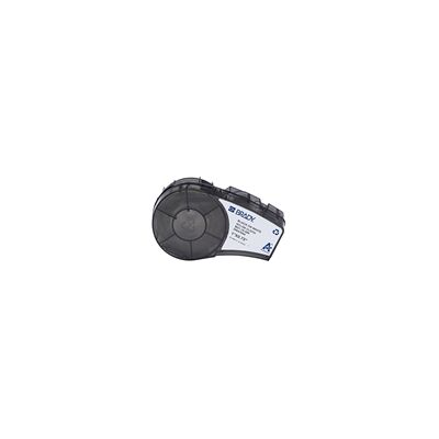 Brady M21-18-499 fita de tecido naylon preto sobre branco 25,40 mm x 19,05 mm Brady M21-18-499 fita de tecido naylon preto sobre branco 25,40 mm x 19,05 mm