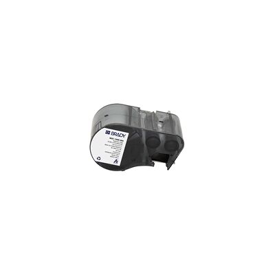 Brady M5C-1500-584 etiquetas de plástico preto sobre branco 38,1 mm x 6,1 m Brady M5C-1500-584 etiquetas de plástico preto sobre branco 38,1 mm x 6,1 m