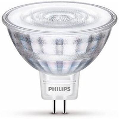 Philips lâmpada LED GU5.3 luz quente regulável 4,6W Philips lâmpada LED GU5.3 luz quente regulável 4,6W