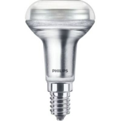 Philips lâmpada LED E14 luz quente regulável 4.3W Philips lâmpada LED E14 luz quente regulável 4.3W