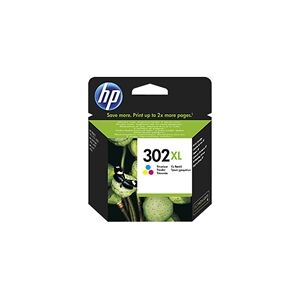 HP 302 XL (F6U67AE) tinteiro cores XL HP 302 XL (F6U67AE) tinteiro cores XL