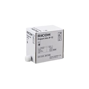 Ricoh type JP12 (817104) tinta preta x1