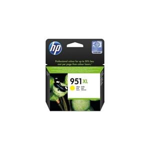 HP 951XL (CN048AE) tinteiro amarelo XL HP 951XL (CN048AE) tinteiro amarelo XL