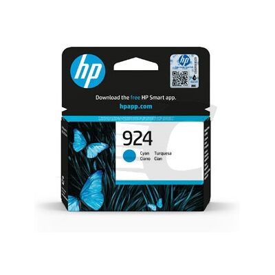 HP 924 (4K0U3NE) tinteiro ciano HP 924 (4K0U3NE) tinteiro ciano