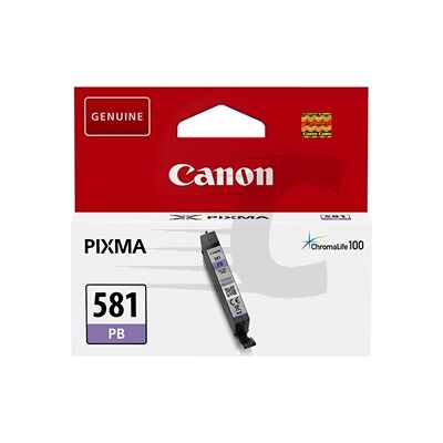 Canon CLI-581PB tinteiro foto azul Canon CLI-581PB tinteiro foto azul