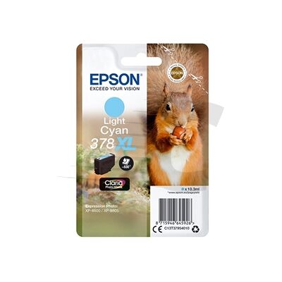 Epson 378XL ( T3795) tinteiro ciano claro XL Epson 378XL ( T3795) tinteiro ciano claro XL