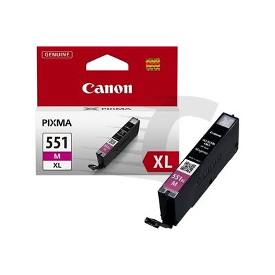 Canon CLI-551M XL tinteiro magenta XL Canon CLI-551M XL tinteiro magenta XL