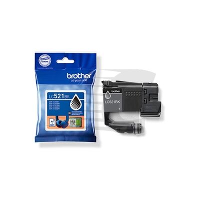 Brother LC-521BK tinteiro preto Brother LC-521BK tinteiro preto