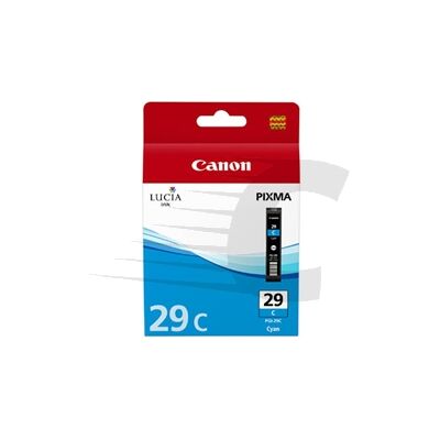 Canon PGI-29PC tinteiro ciano para fotografia Canon PGI-29PC tinteiro ciano para fotografia