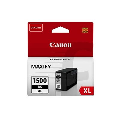 Canon PGI-1500BK XL tinteiro preto XL Canon PGI-1500BK XL tinteiro preto XL