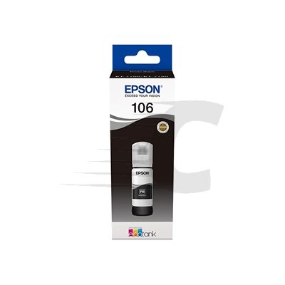 Epson 106 tinteiro preto para fotografia Epson 106 tinteiro preto para fotografia