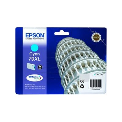 Epson T7902 (T790240) tinteiro ciano XL Epson T7902 (T790240) tinteiro ciano XL